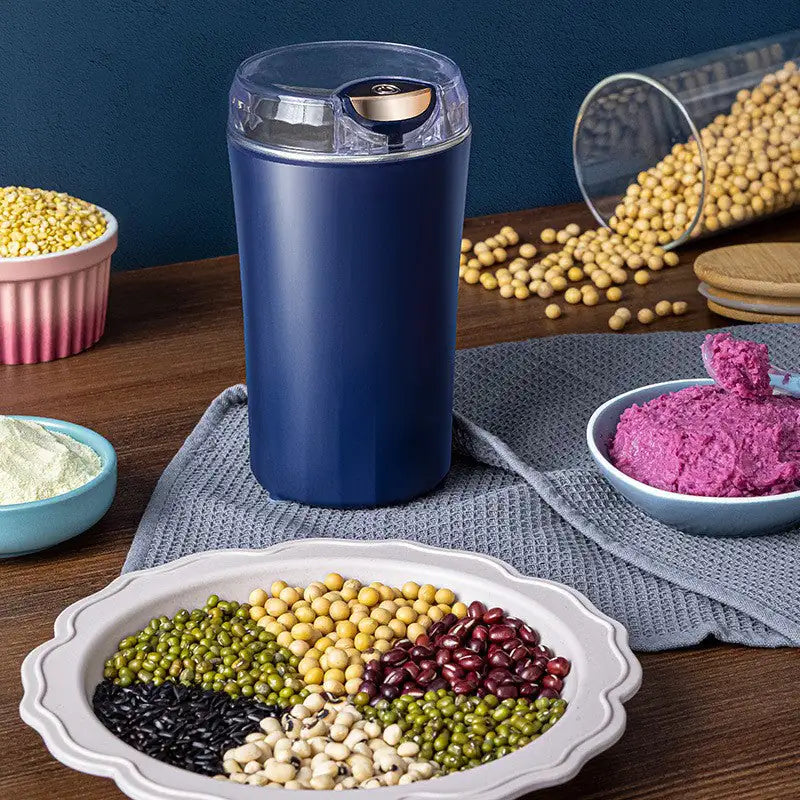 Electric Portable Coffee Bean Grinder