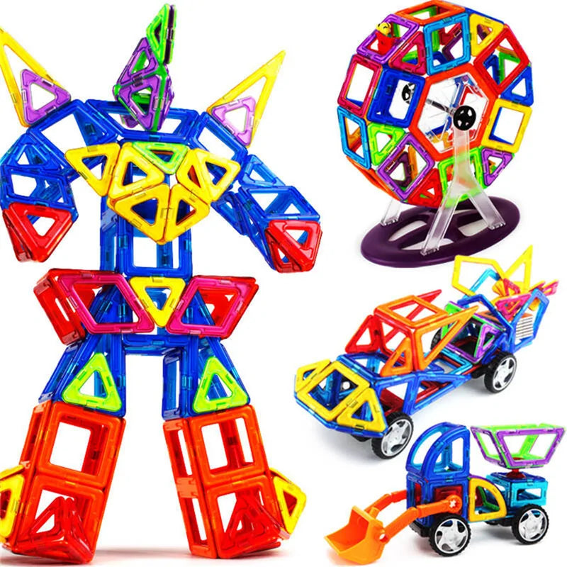 Mini Magnet Toys Building Blocks