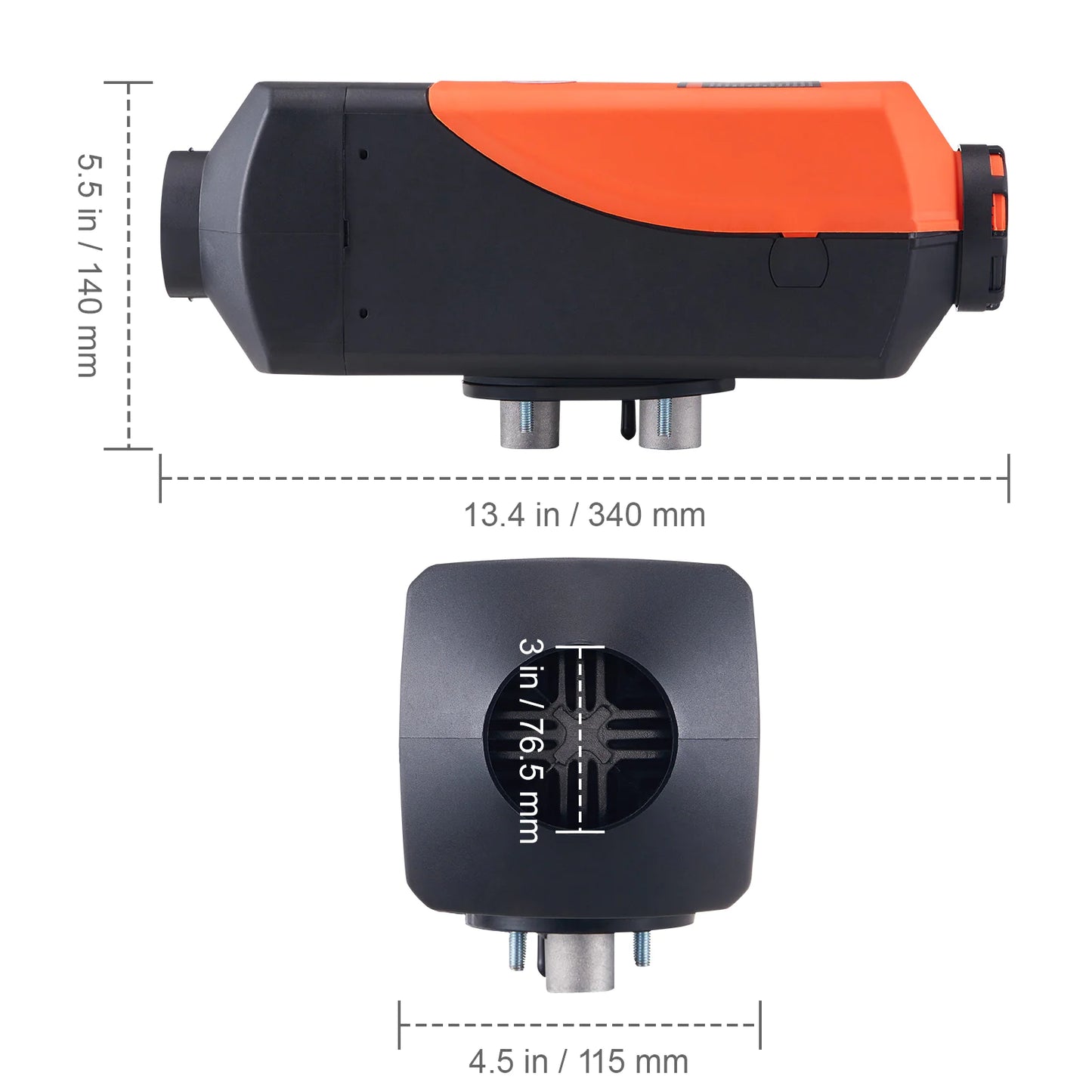 Portable 12V Air Heater